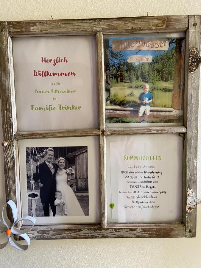 Pension Mitterwallner Schladming Esterno foto
